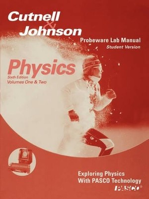 Pasco Laboratory Manual-Student Version to accompany Physics,... - 9780471476757