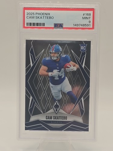 2025 Panini Phoenix - Rookies Cam Skattebo #168 (RC) - Picture 1 of 2