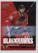 2025 Upper Deck Chicago Blackhawks Centennial Red Hot Andrew Ladd #99 Auto 1g0e