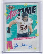 2021 Panini Contenders Optic All-Time Auto /50 - Brian Urlacher #ATC-BUR
