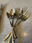 46 Piece Set Food Network Stainless Steel Silverware NEW — photo 4
