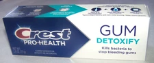Crest Pro Health Gum Detoxify Toothpaste 2.6 Oz Deep Clean Healing Formula