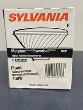 SYLVANIA 64753 - 100 Watt PAR38 Metal Halide Flood Light