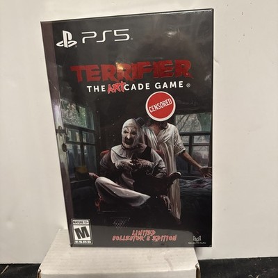 Terrifier The Artcade Game LIMITED Collectors Edition Ps5 New