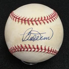 BOB DOERR Signed Official Baseball-HALL OF FAME-BOSTON RED SOX-JSA