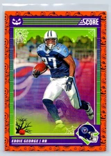 2024 Score-A-Treat - Eddie George - PUMPKIN - Tennessee Titans - #279