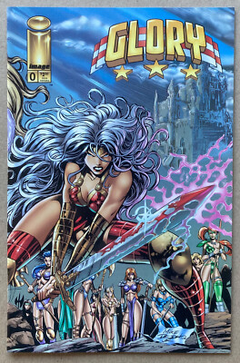 Glory 0, 1st series 1996, NM- Image comics.