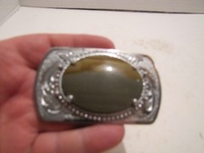 POLISHED ROCK BELT BUCKLE