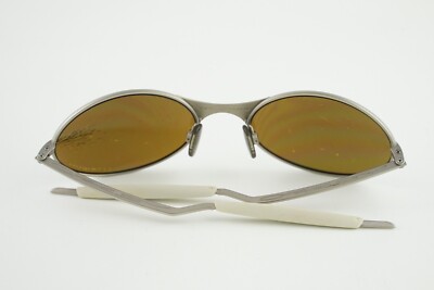 SUPER RARE!! Oakley T Wire 1.0 TITANIUM/TITANIUM IRIDIUM