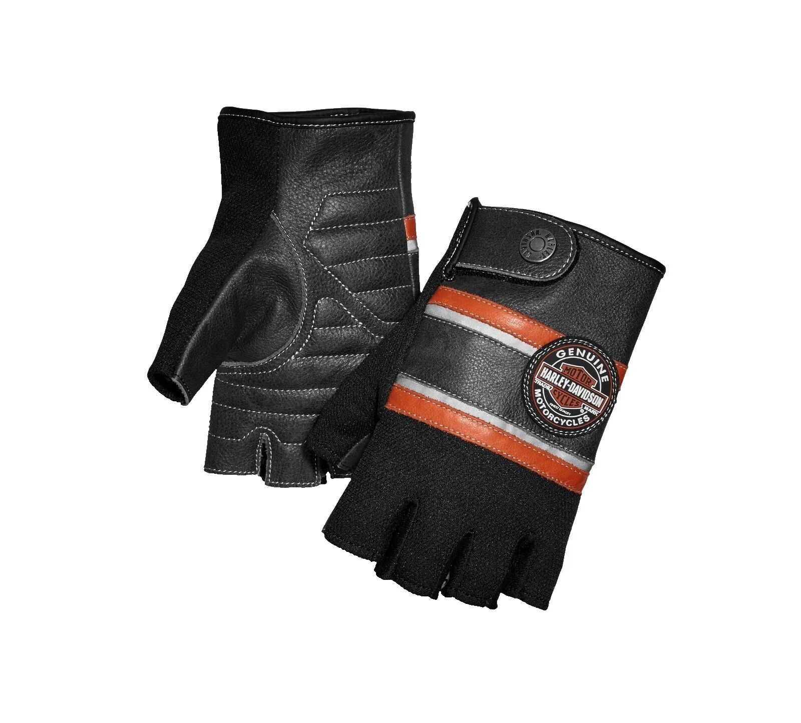 Harley-Davidson Leather Men's Gloves & Mittens