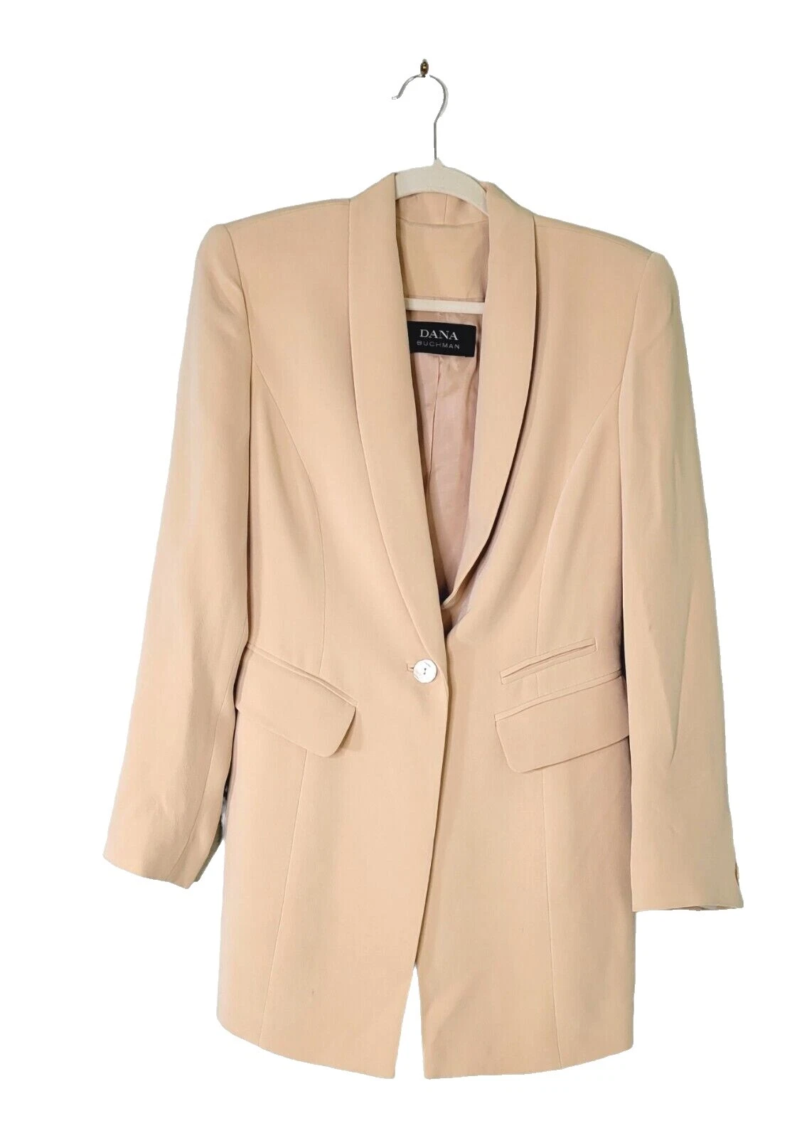 Blazers femininos Dana Buchman Sólido