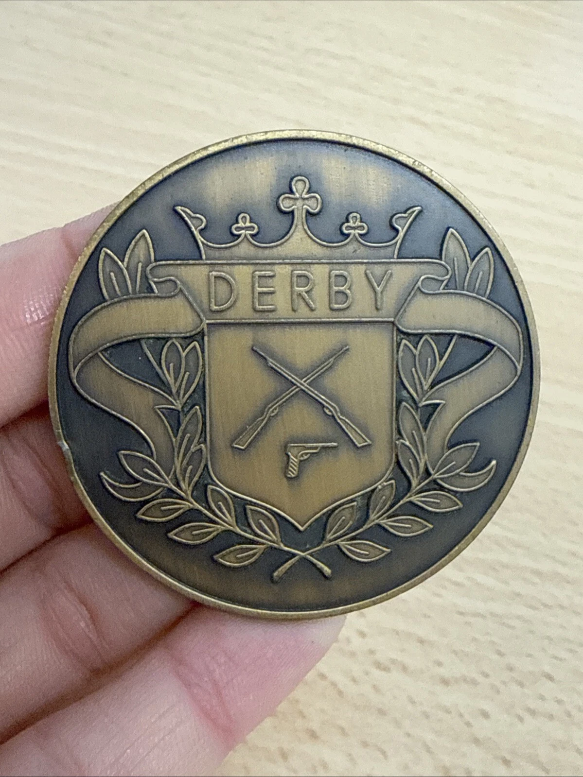 Médaille Derby L.K.10 M. 1992 3e PL Beukelaers Marc