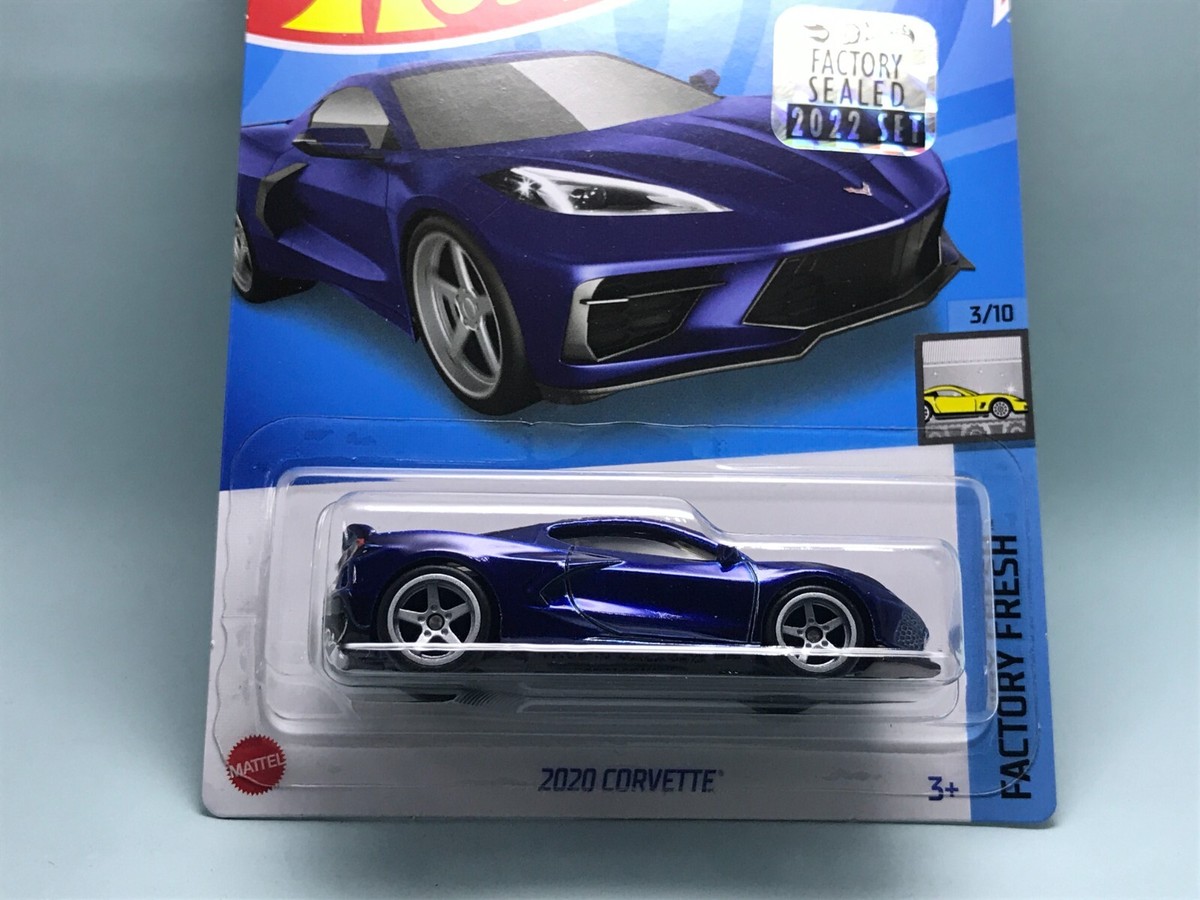 ホットウィール 2020 コルベット - 2022スーパートレジャーハント Hot wheels 2022 Super treasure hunt STH '20 Corvette , Loose