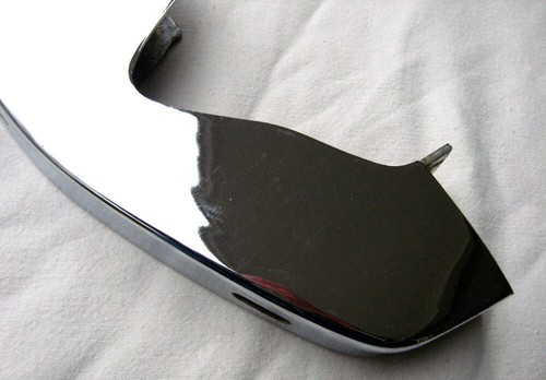 1972 Pontiac LeMans NOS GM LH Drivers Front Chrome Bumper Guard 72 350 400 455 - Picture 5 of 6