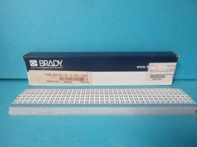 NEW BRADY Y3571037 TWM-L2-SC-PK 3/4'' 29 SHEETS OF 72 L2 LABELS CABLE/WIRE MARKER