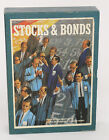 Vtg 1964 Stocks And Bonds Investment Strategy Bookshelf Board Game 3M Vintage