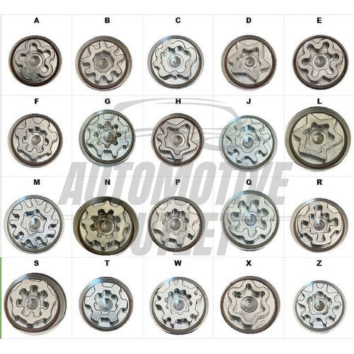 778 / W MASTER LOCKING 17mm WHEEL SECURITY NUT KEY BOLT SOCKET REMOVER FOR SKODA - Picture 6 of 7