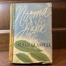 Norma  Ashe  By Susan Glaspell (English) Hardcover  Book