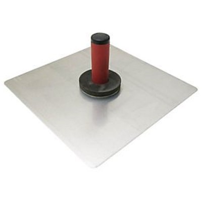 NEW MARSHALLTOWN 1D 13'' X 13'' DURASOFT HANDLE ALUMINUM DRYWALL HAWK TOOL 8881021