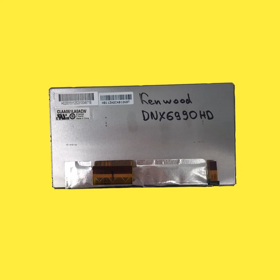 LCD Screen Display Panel Only for Kenwood DNX6990HD #661 z64/213 - Image 2 of 4