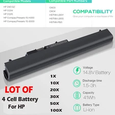 🧡LOT OA04 OA03 Battery For HP 15-h000 15-S000 CQ14 CQ15 HSTNN-LB5Y HSTNN-LB5S