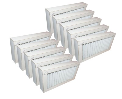 Ersatzfilter-Set (10 Stück) für Alpha Innotec LG 317 TB / B - Filterklasse G4