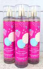 3 Bath Body Works FRUITY SHERBET SCOOP Fine Fragrance Mist 8oz SET/LOT of 3