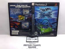 Hot Wheels-Velocity X - PlayStation 2 - Clean Tested Working - Free Ship
