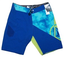 New Billabong Surf 4Way Side Logo Stretch Mens Trunk Board Short Waist Size 32