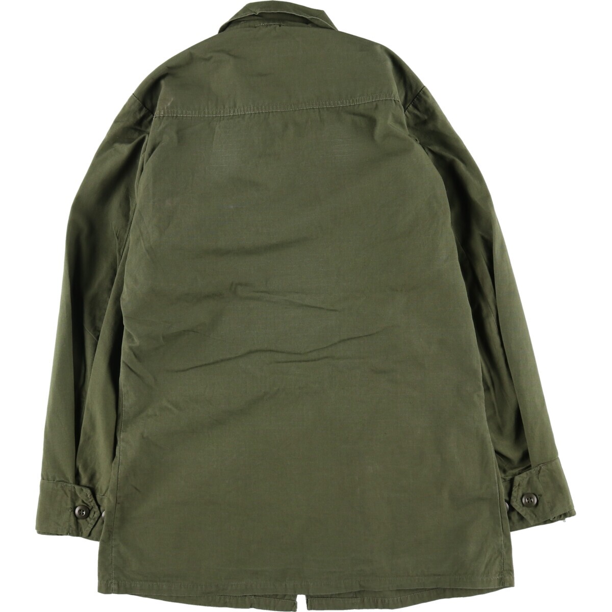 ジャケット・アウター US ARMY JUNGLE FATIGUE COAT 5th 1970s M 70s Jungle Fatigue Jacket 5th US.ARMY US Military Real Item