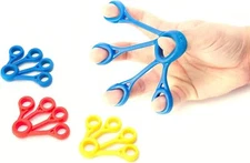Finger Stretcher Hand Resistance Bands Hand Extensor Exerciser Finger Grip set 3