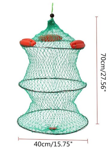 Keeper Net Floating Live Bait Cage Collapsible Fish Fishing - Picture 4 of 7