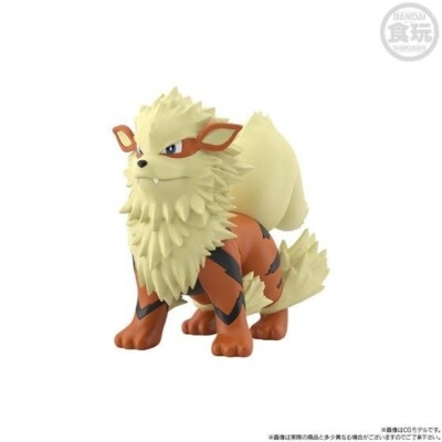 Pokémon Blue Arcanine Scale World Bandai Japan New | eBay
