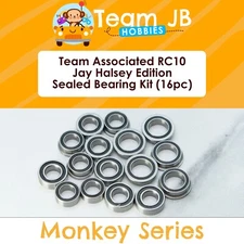 Team Associated RC10 Jay Halsey, 40th Ed. -16 Pcs Bearings Kit (Corrected Sizes)