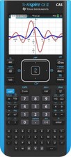Texas Instruments TI Nspire CX II CAS With Ch...