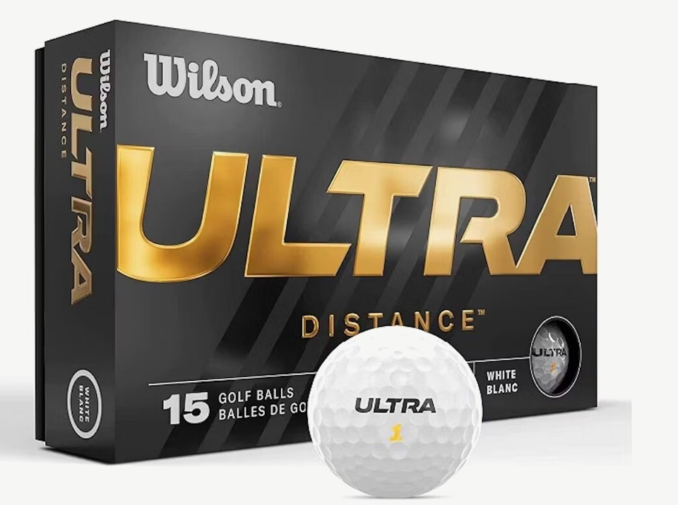 Wilson Ultra Distance 15 Pack Golf Balls New eBay