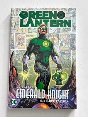 Green Lantern: 80 Years of the Emerald Knight Deluxe Edition Hardcover NEW