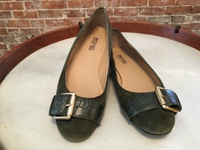 michael kors flats olive