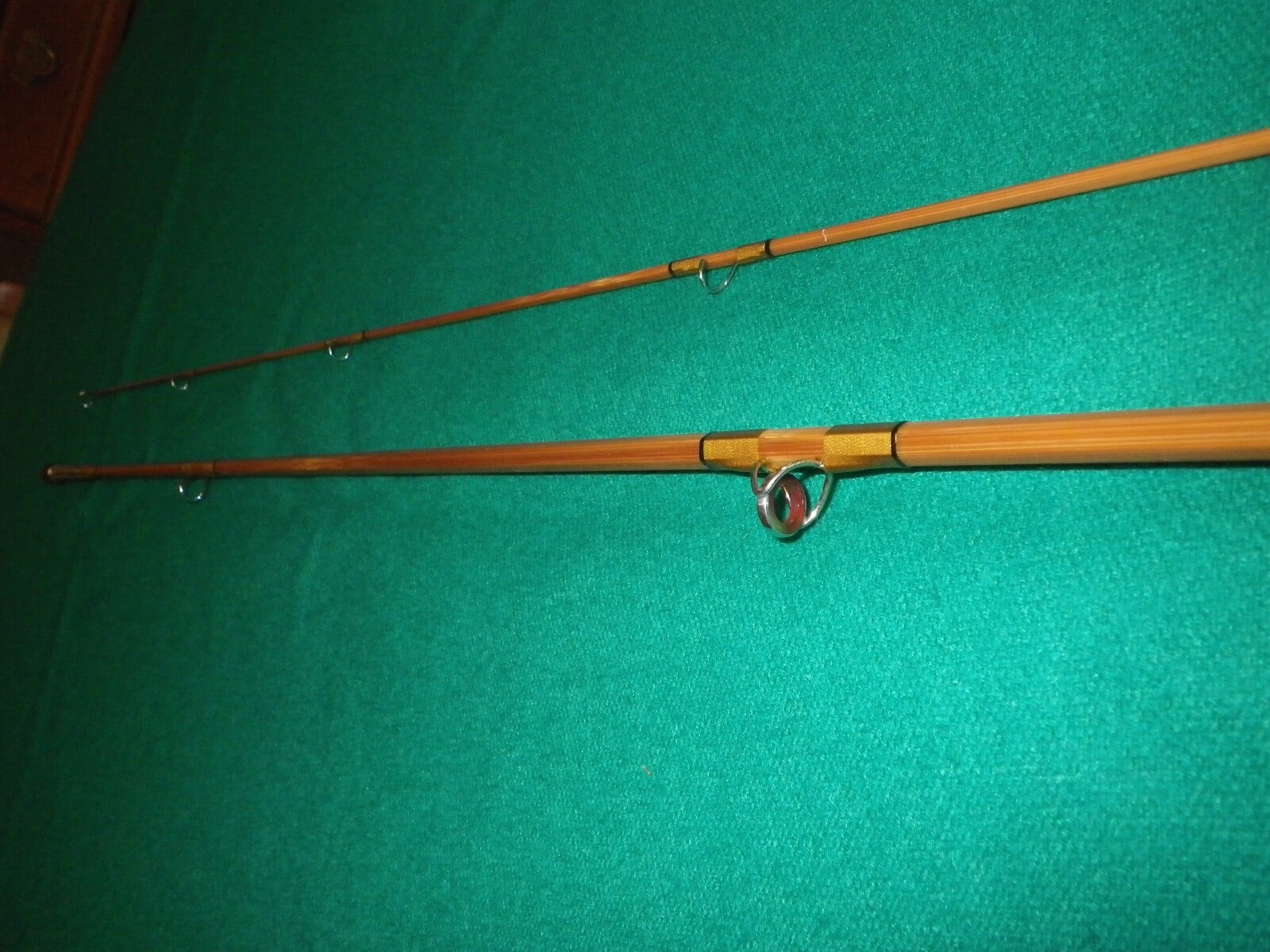 Hand Built Split Cane 7ft Two Piece Fly Rod Called ‘The Deceiver” AFTM