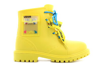 Liu Jo A20us ME AGAINST YOU RAINBOOT YELLOW 4F0835 EX102 00004