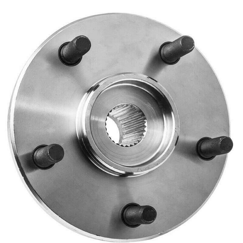 2pc Front Wheel Bearing & Hub for Jeep 1999 2004 Grand Cherokee 4.0L