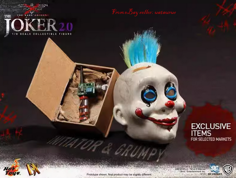 Perfect HotToys 1/6 Dx11 The Joker 2.0 Deluxe Edition In Stock New