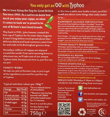 Typhoo (240 Tea Bags) | Gouretian