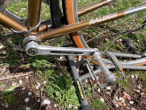 NOS Raleigh Super Tourer 56 x 58cm - Picture 12 of 22