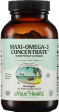 Maxi Health Maxi Omega-3 Concentrate&trade; Fish Oil EPA/DHA - 90 Softgels