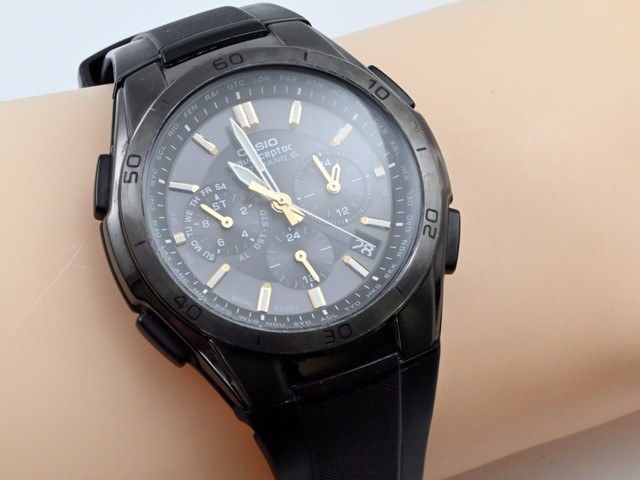Casio Solar Radio Watch 004a023h Wvq 