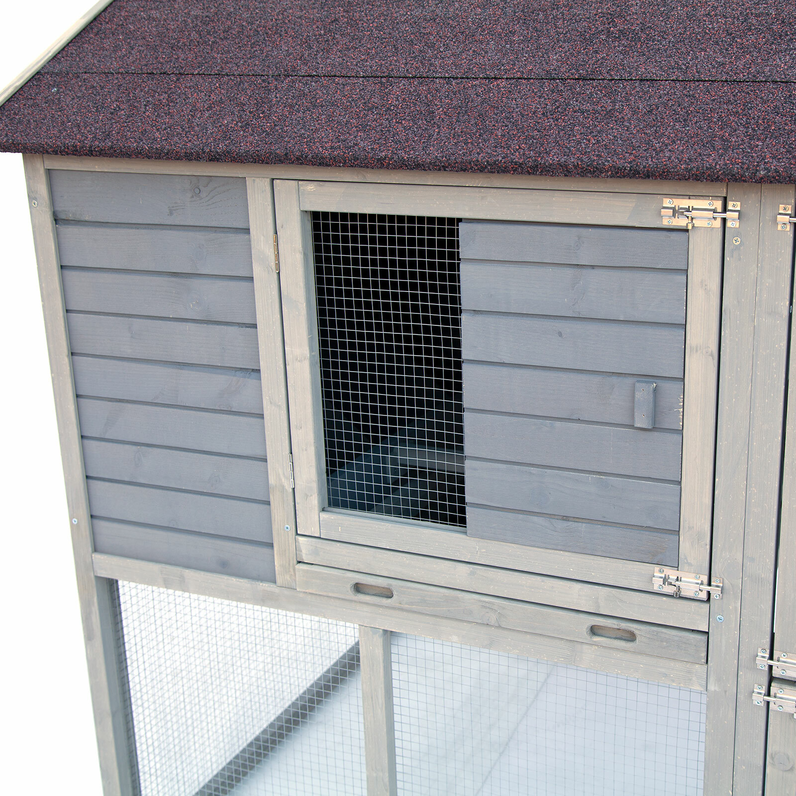 Flyline XL Superior Chicken Coop Hen Chook Cage Poultry House Pen Predator Proof eBay
