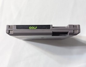 Golf (NES, 1985) Cleaned Tested Working Authentic Nintendo 