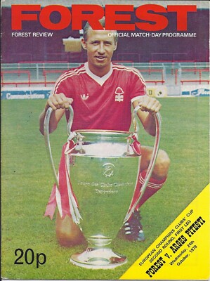 Nottingham Forest - Arges Pitesti 1979/80 EC der Landesmeister