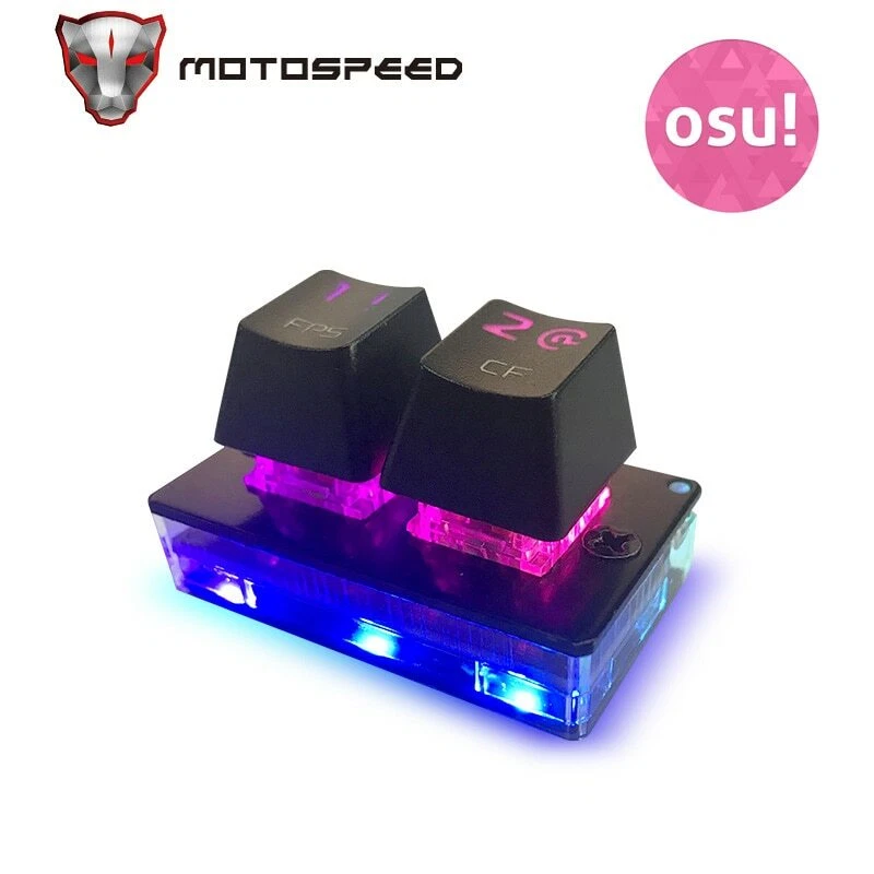 Professional OSU Gaming Keyboard With Hot Swap Mechanical Switches 2 Switch - Image 2 of 4